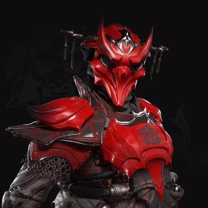 APEX LEGENDS Bloodhound The Intimidator Legendary Skin 3D print 3D print model_0