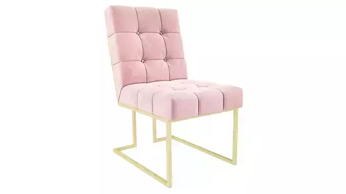 Goldfinger Dining Chair Jonathan Adler