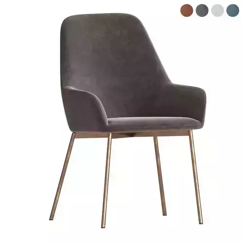 Evy II upholstered chairs