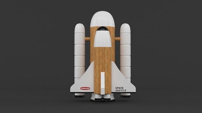 Toy Rocket 3D model