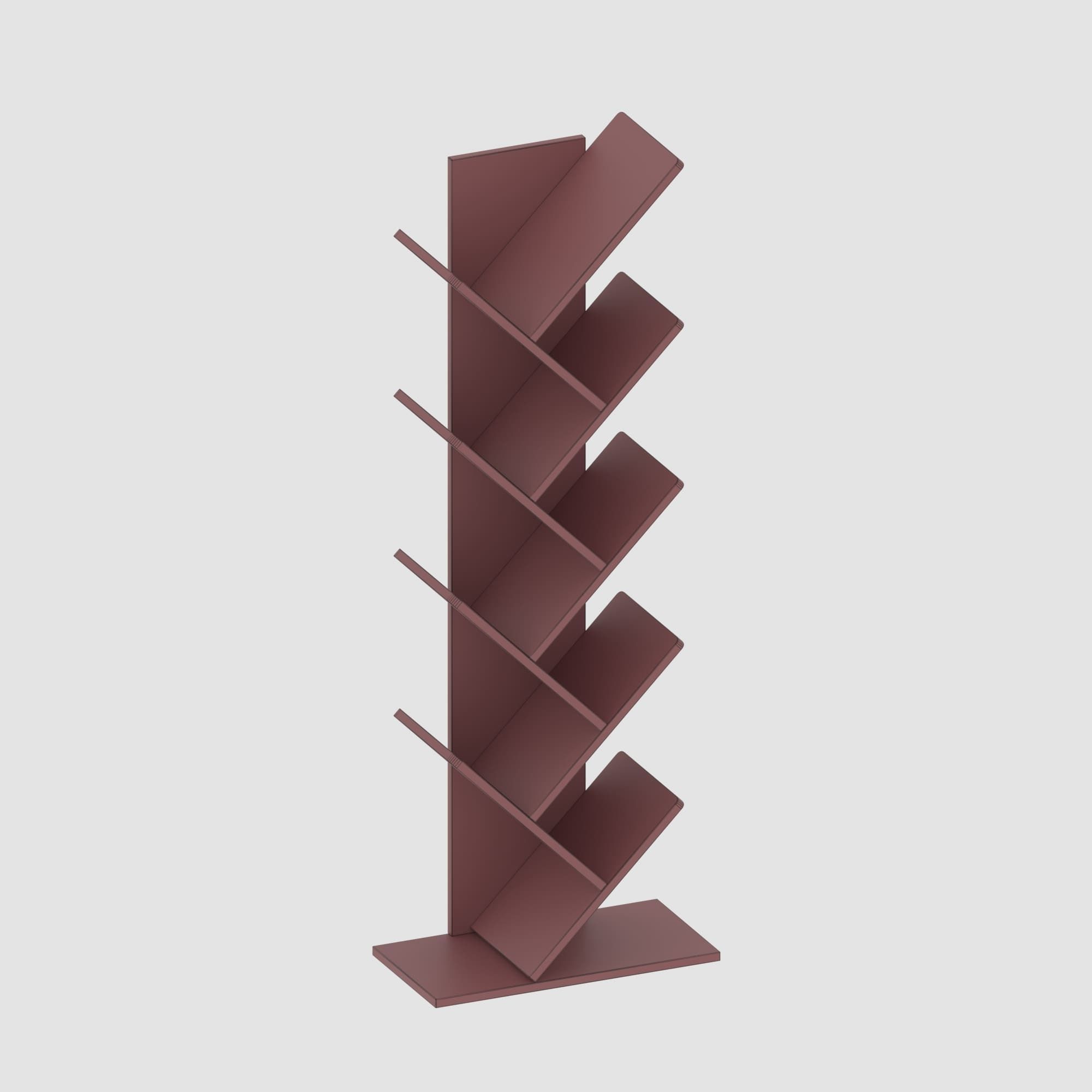 Shelf collection in loft and classic style  3D model_25