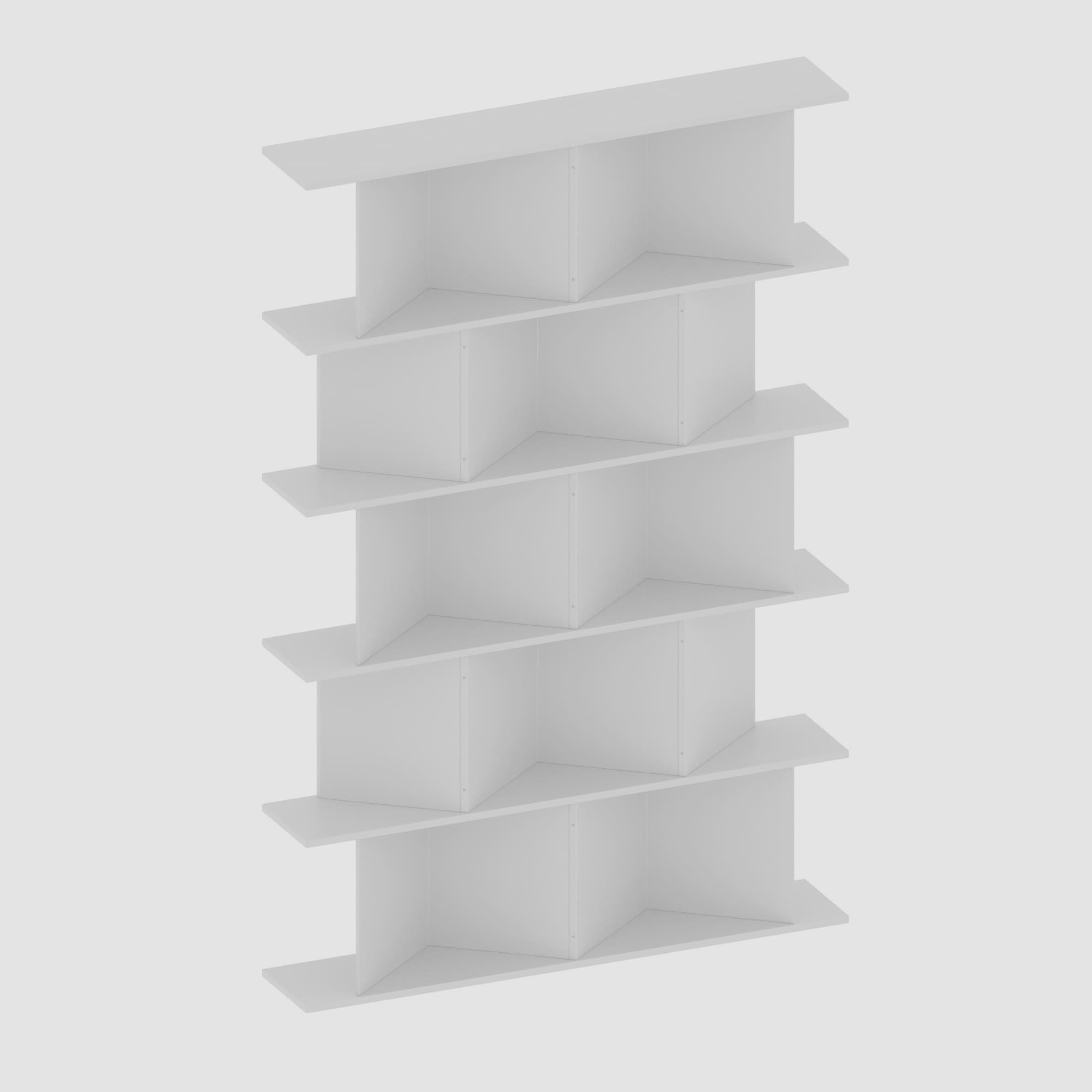 Shelf collection in loft and classic style  3D model_27