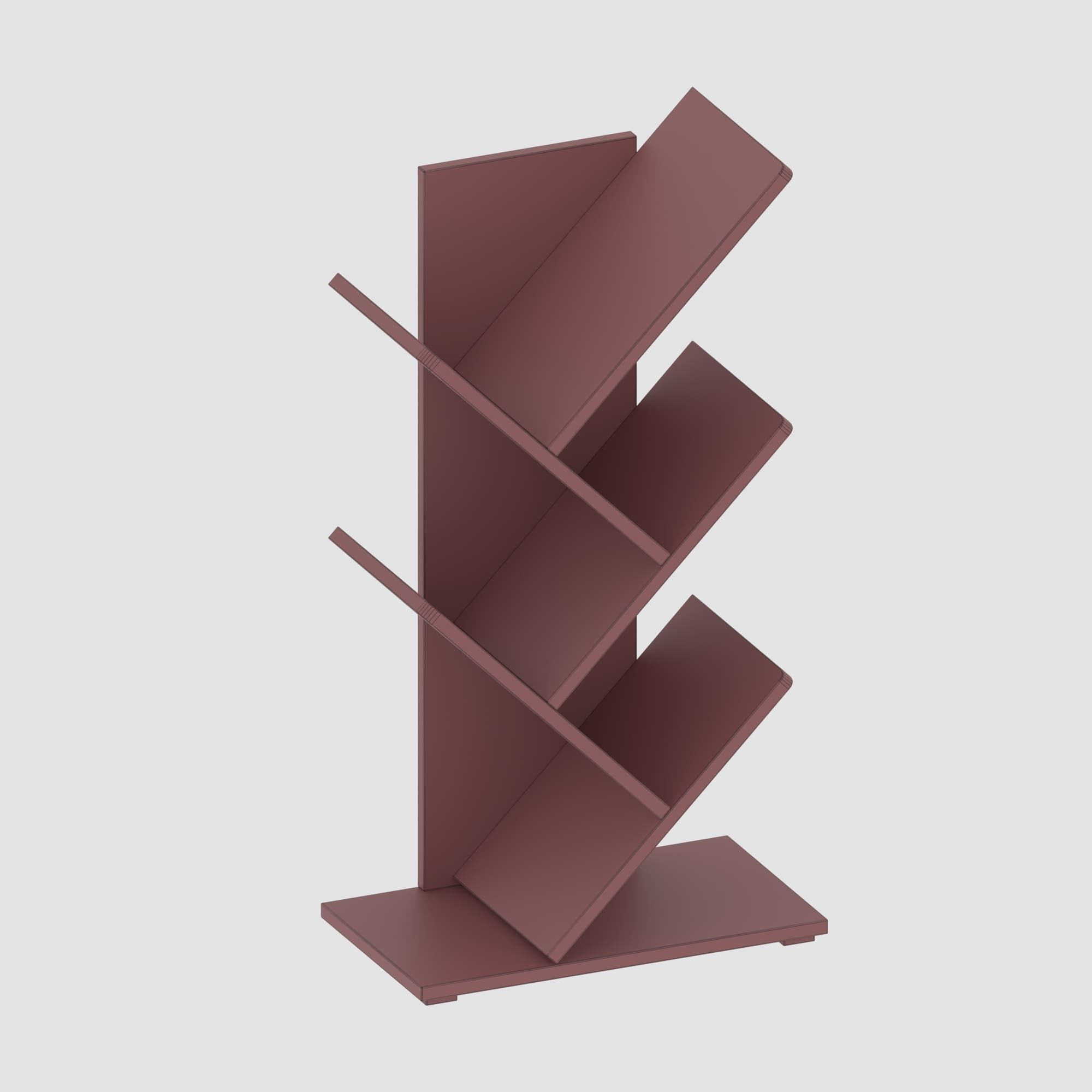 Shelf collection in loft and classic style  3D model_22