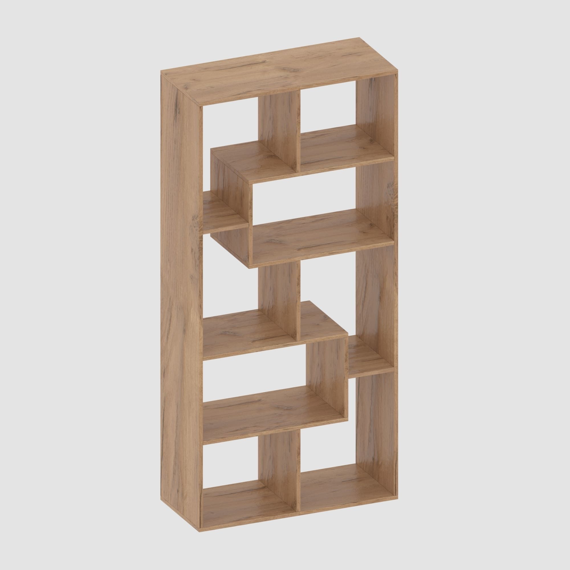 Shelf collection in loft and classic style  3D model_48