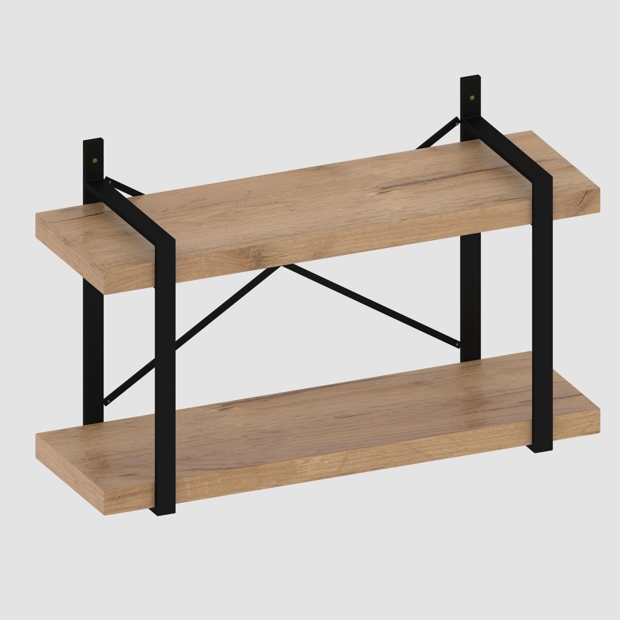 Shelf collection in loft and classic style  3D model_9