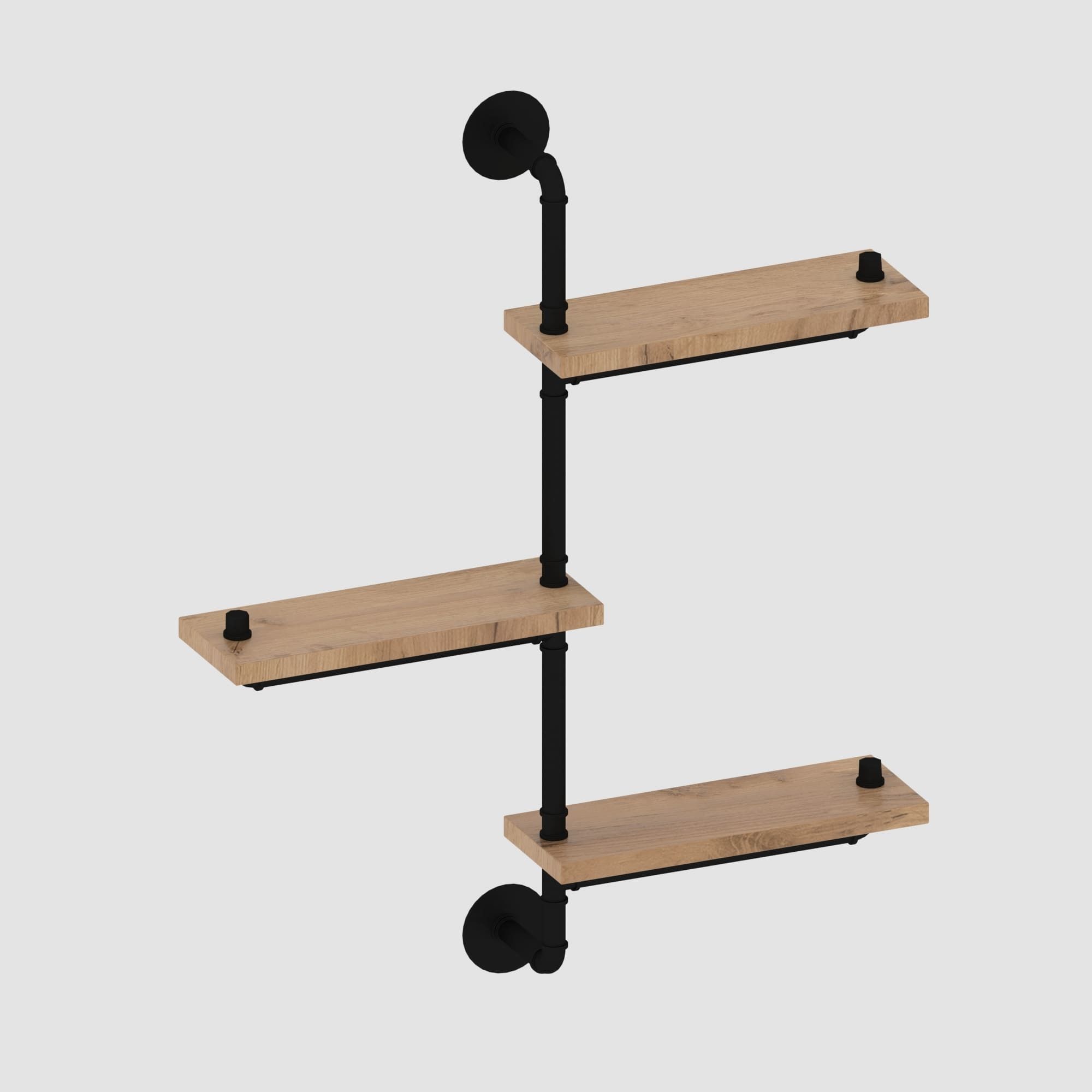 Shelf collection in loft and classic style  3D model_81