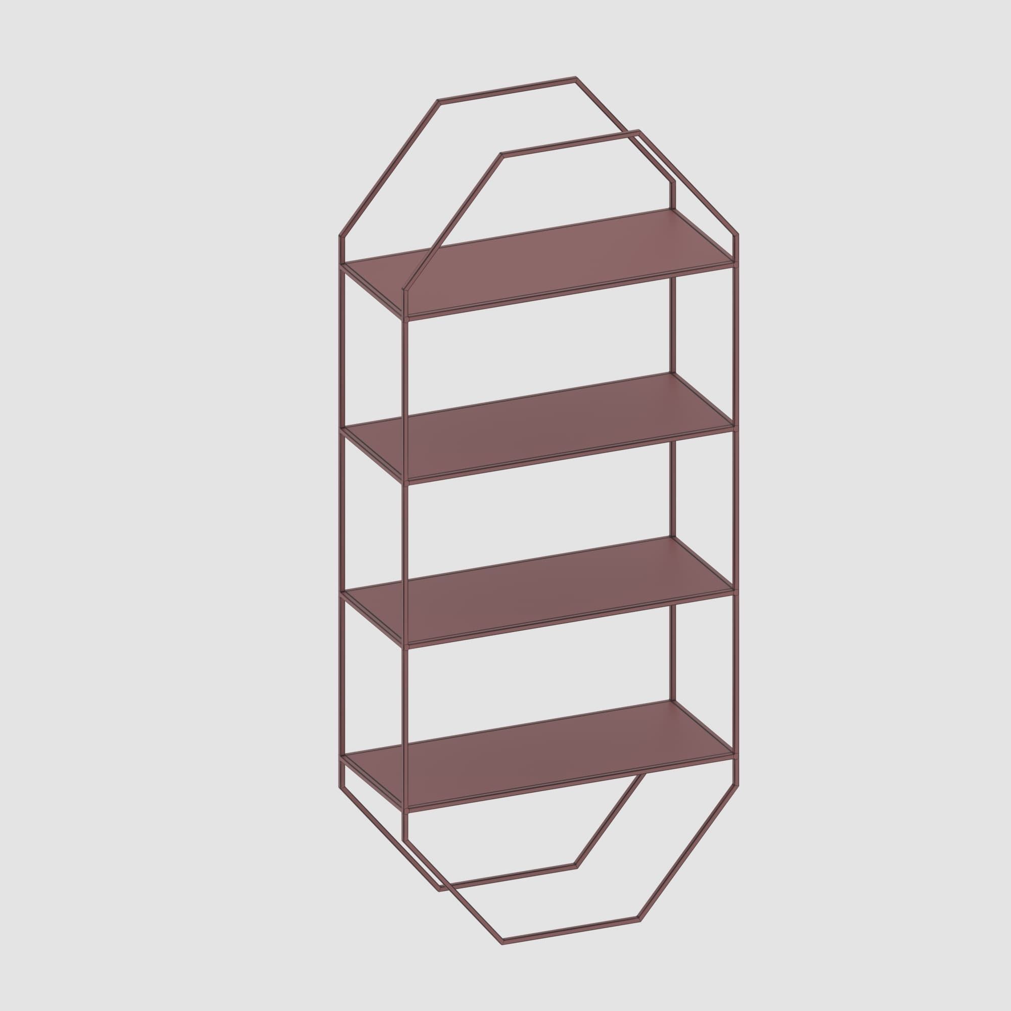 Shelf collection in loft and classic style  3D model_73