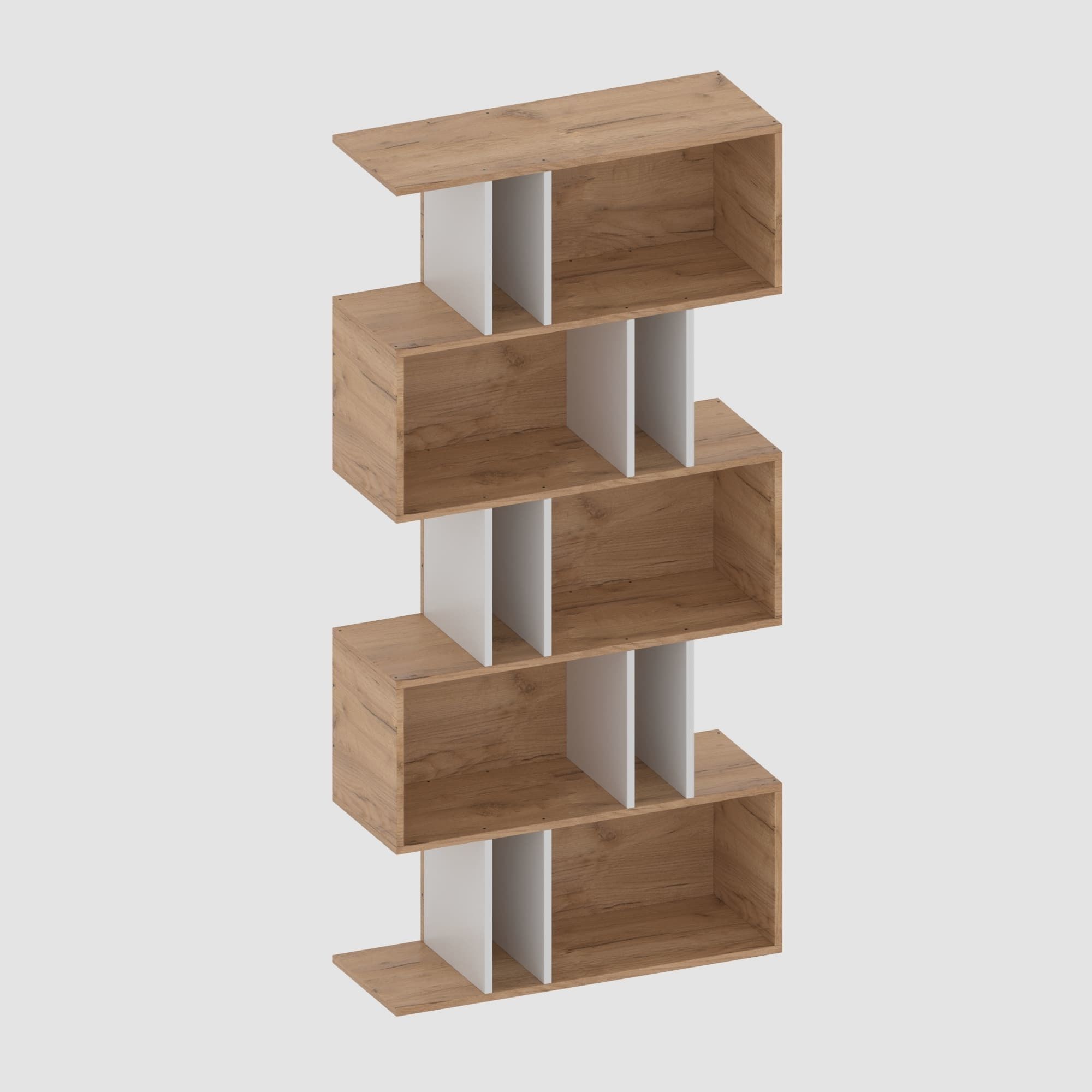 Shelf collection in loft and classic style  3D model_42