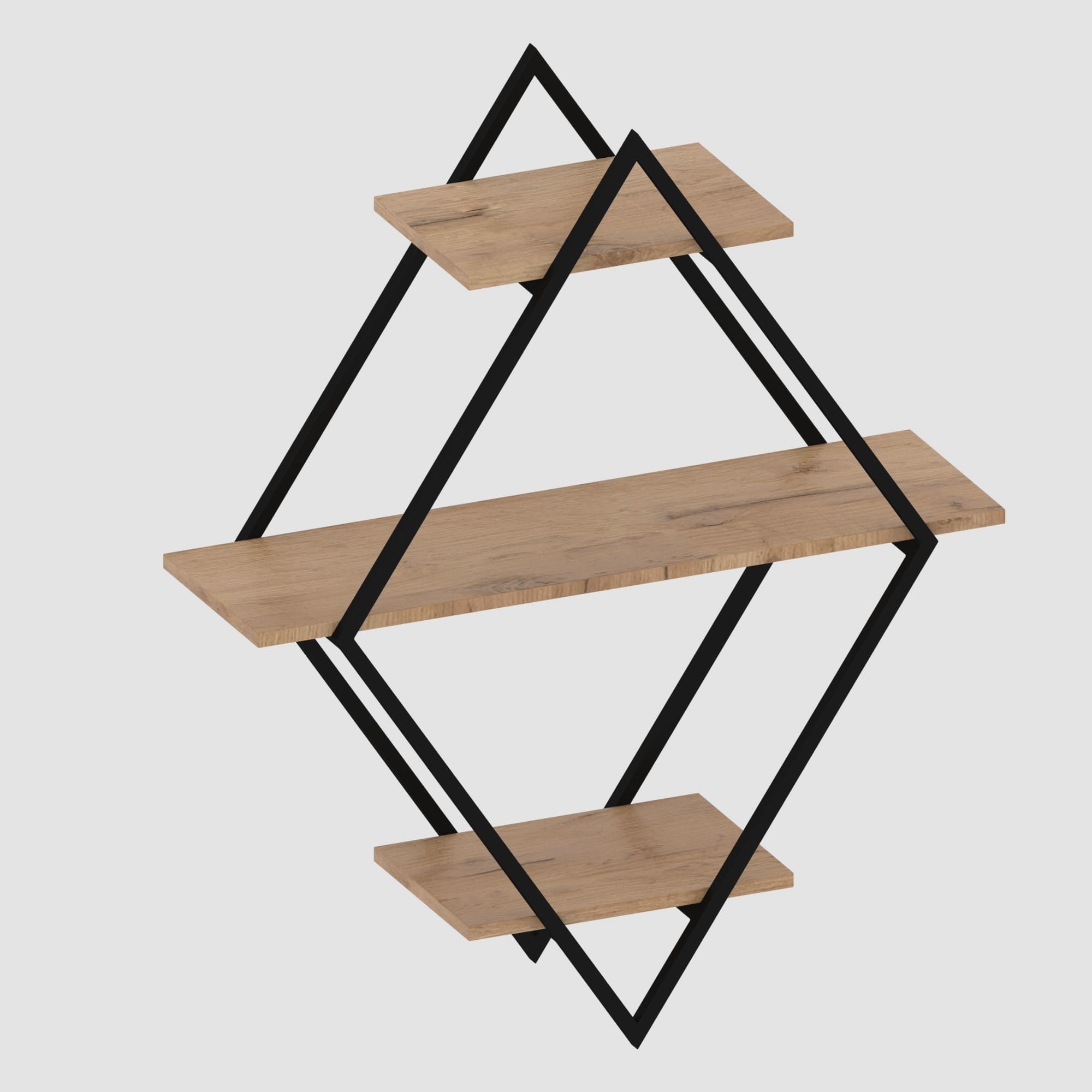 Shelf collection in loft and classic style  3D model_66