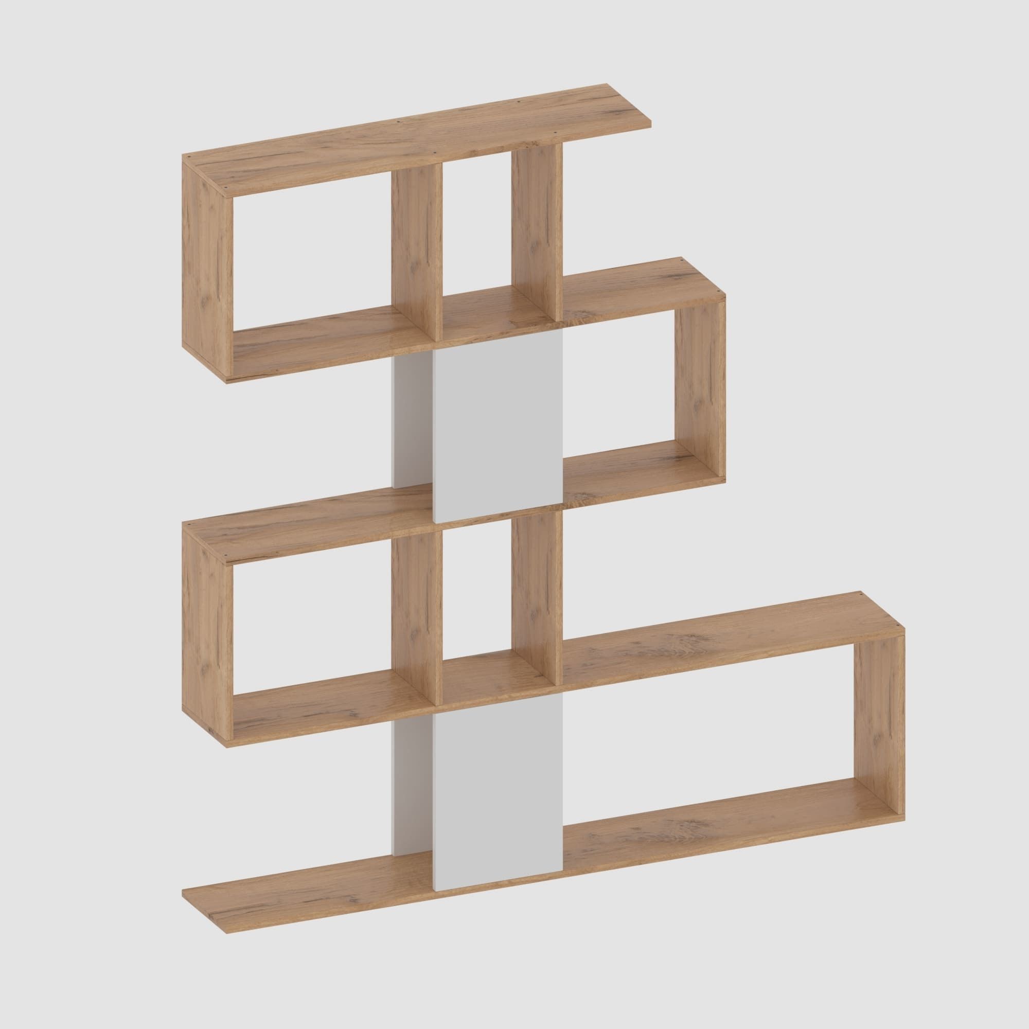 Shelf collection in loft and classic style  3D model_45