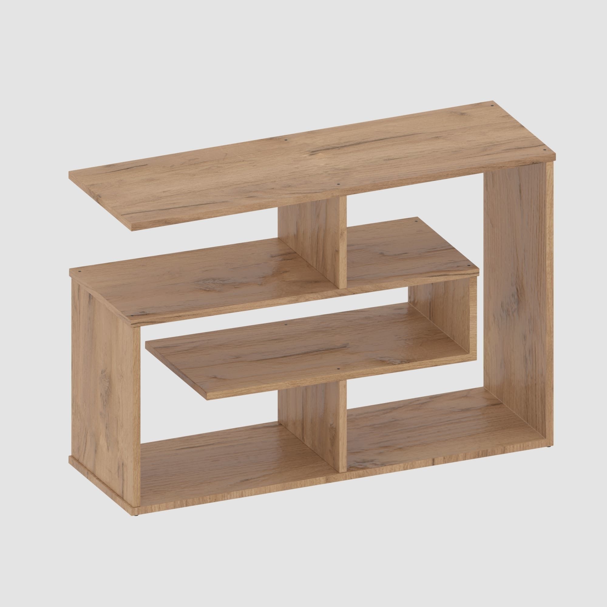 Shelf collection in loft and classic style  3D model_54