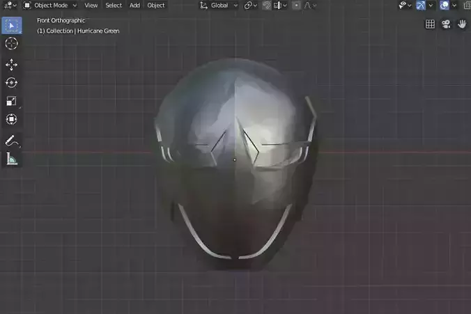 Ninja Storm Green Samurai - Shurikenger 
