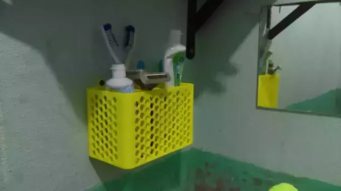 TOOTHBRUSH HOLDER - MATOKA3D - STRONG BRUSH HOLDER 3D print model