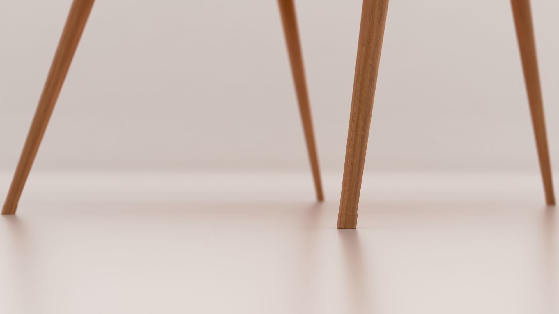 Arm Chair 3d model Low-poly 3D model_9