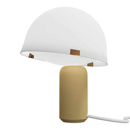 Vertigo Bird KOKESHI Table lamp  3D model
