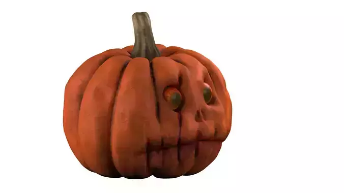 Scary pumpkin