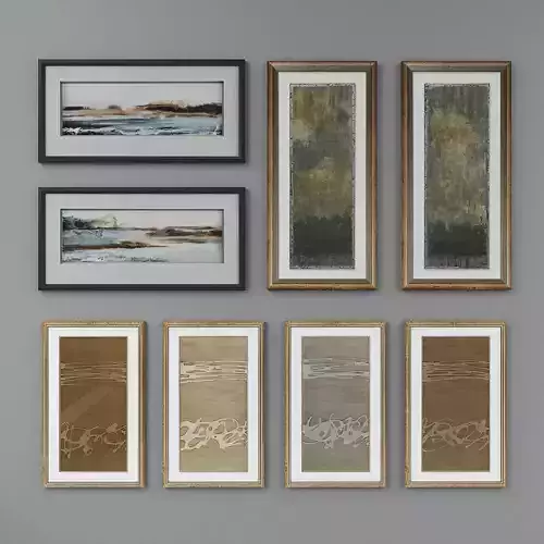 Collection of contemporary paintings John-Richard collection 10