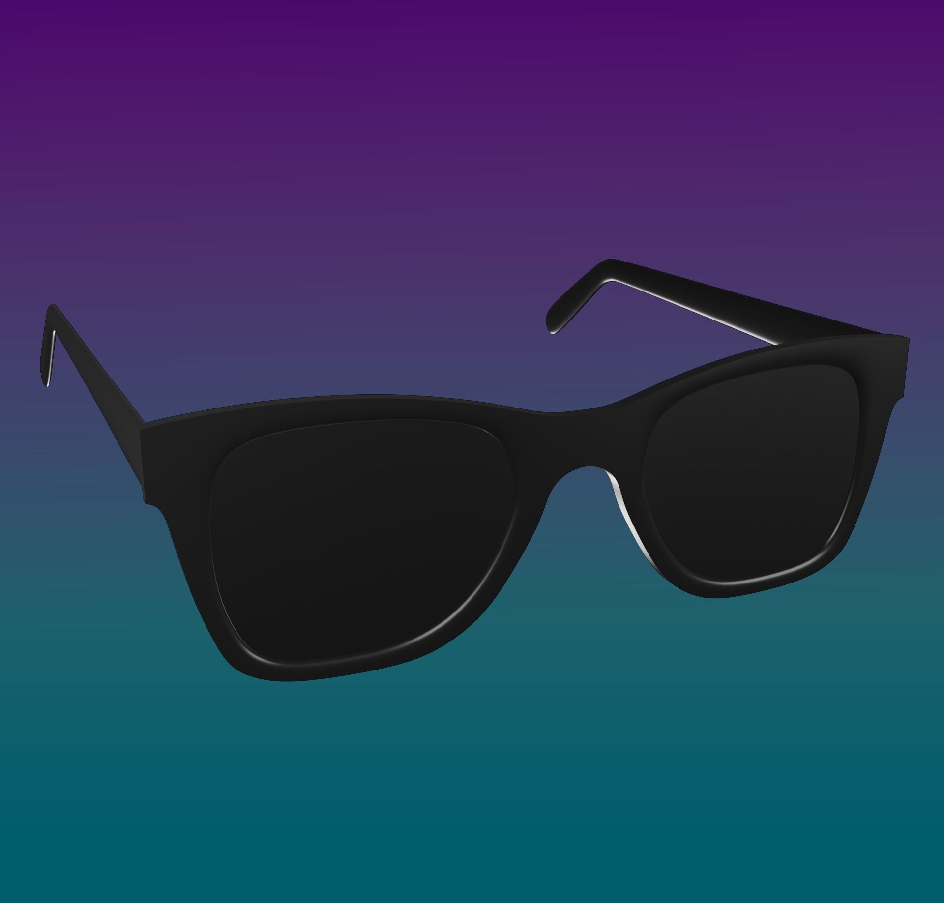glasses sunglasses Free low-poly 3D model_6