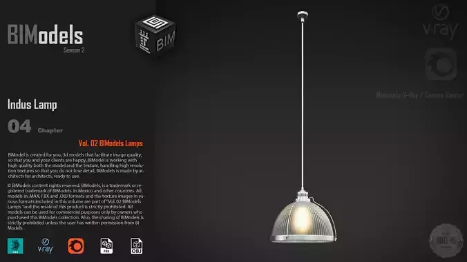 0204 Indus Lamp