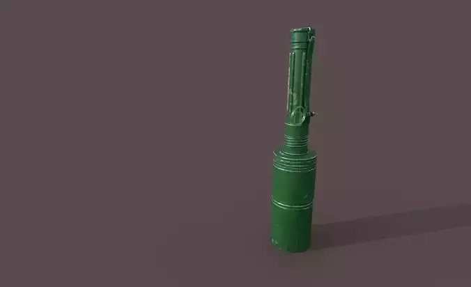 Hand grenade 3D model