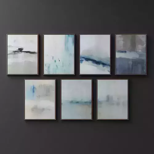 Collection of contemporary paintings John-Richard collection 22