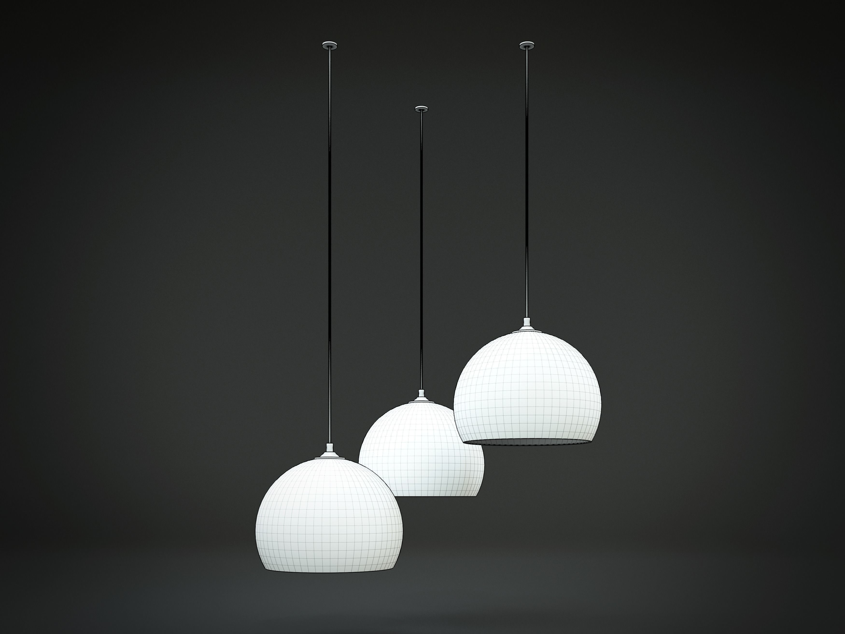 0206 Halo Lamp 3D model_1