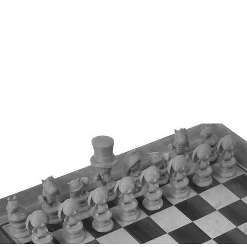 Alice Chess - Side A 3D print model_14