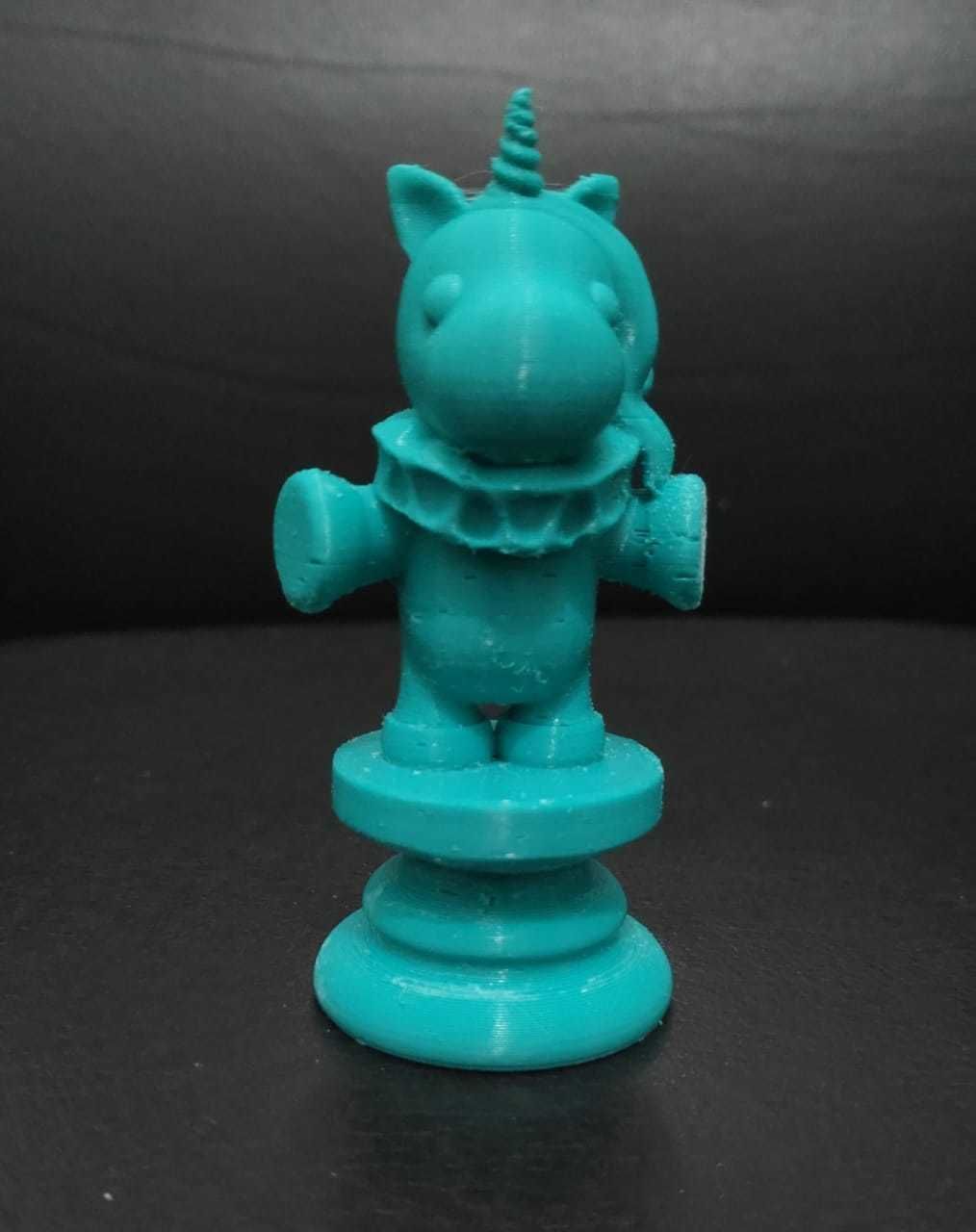 Alice Chess - Side A 3D print model_11