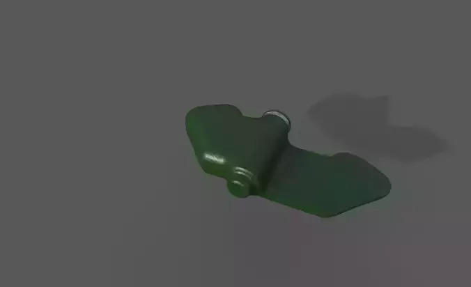 Antipersonnel mine  PFM-1 Low-poly 3D model