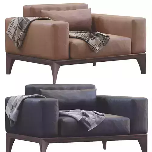 Armchair Fellow By Porada