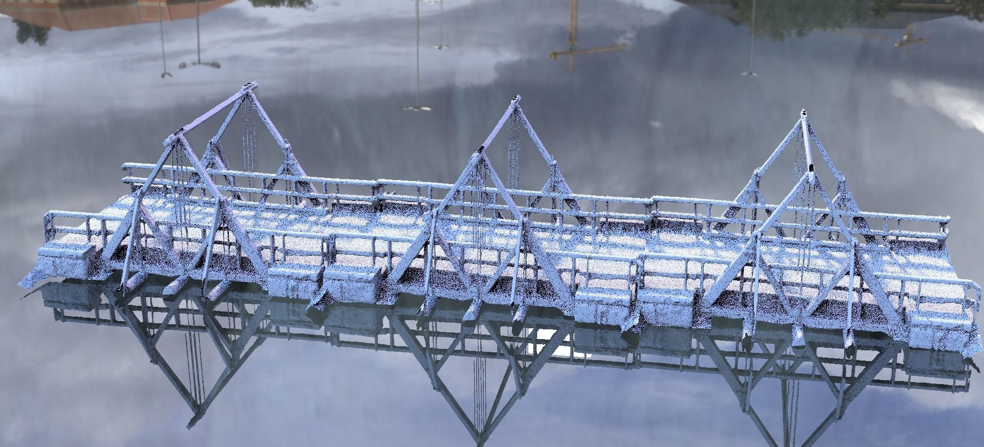 Bridge Big 2 3D 3D model_1