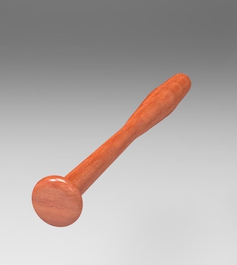 Baseball Bat 3D print model_10