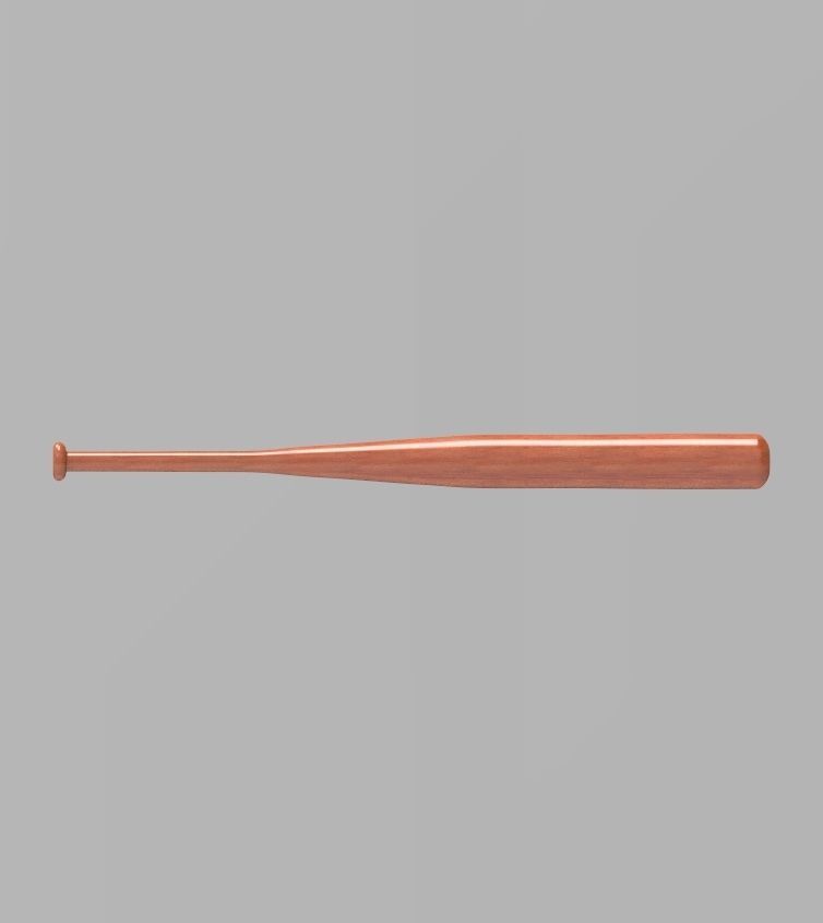 Baseball Bat 3D print model_28