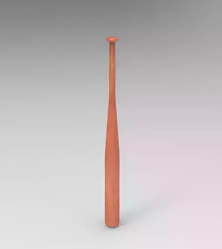 Baseball Bat 3D print model