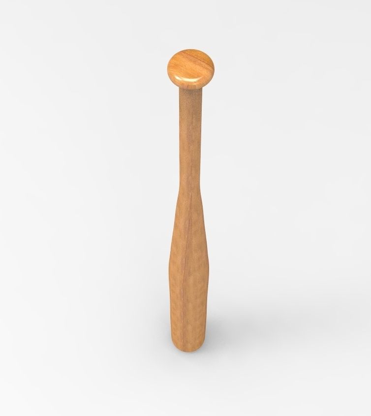 Baseball Bat 3D print model_14