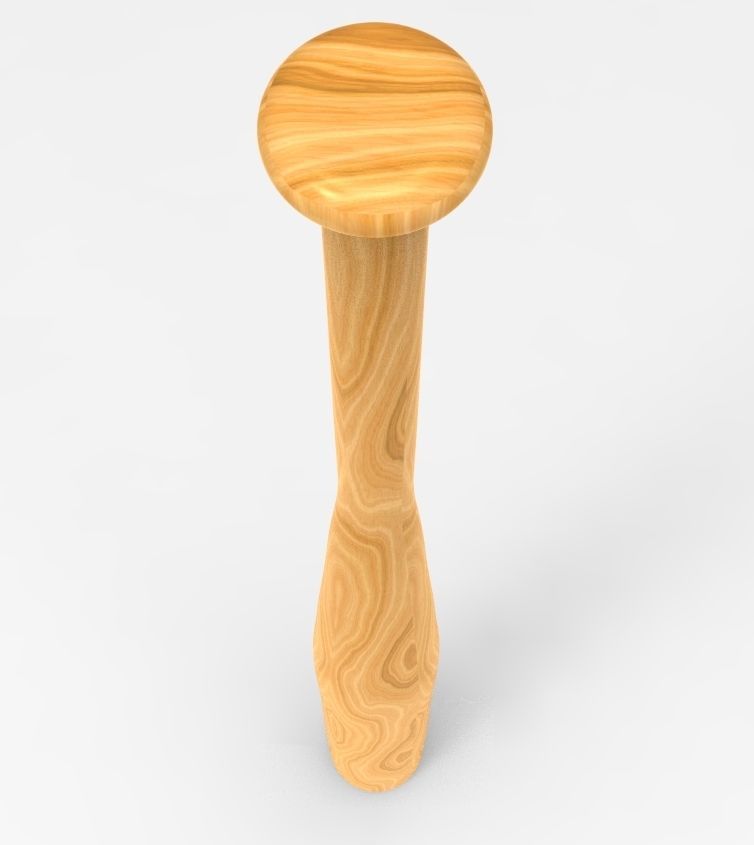 Baseball Bat 3D print model_25