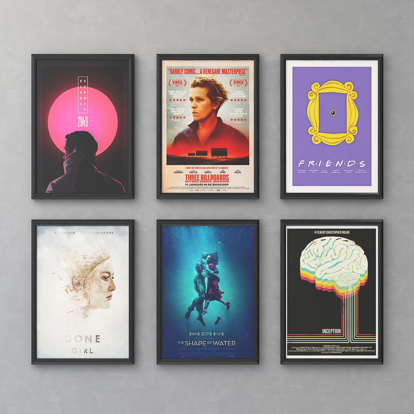 Movie posters - 2 3D model_2