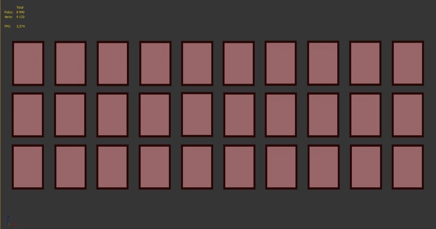 Movie posters - 2 3D model_7