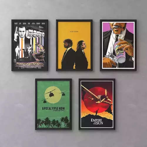 Movie posters - 2