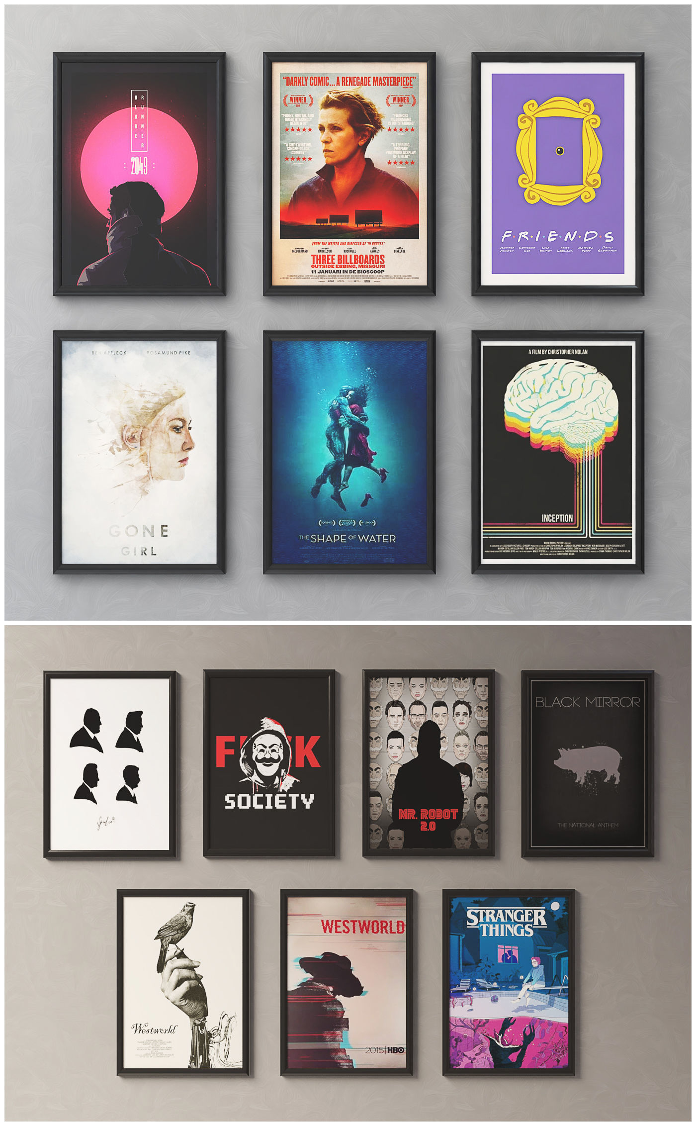 Movie posters - 2 3D model_5