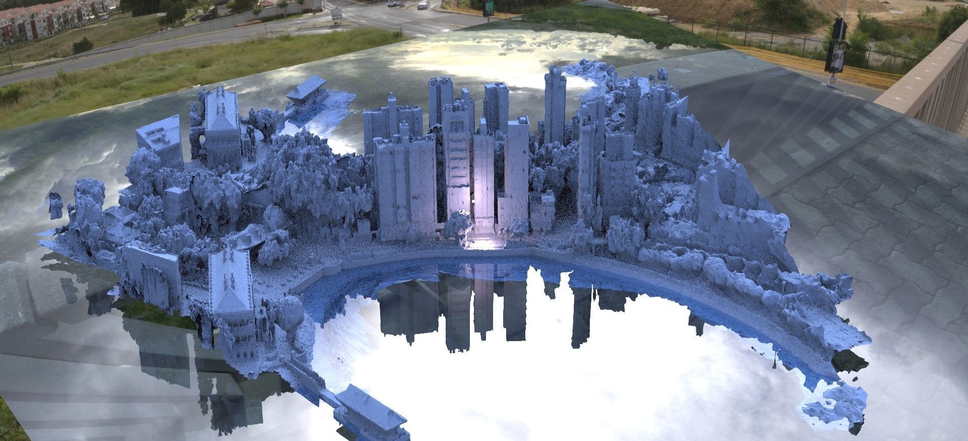 Port Beach  3D model_1