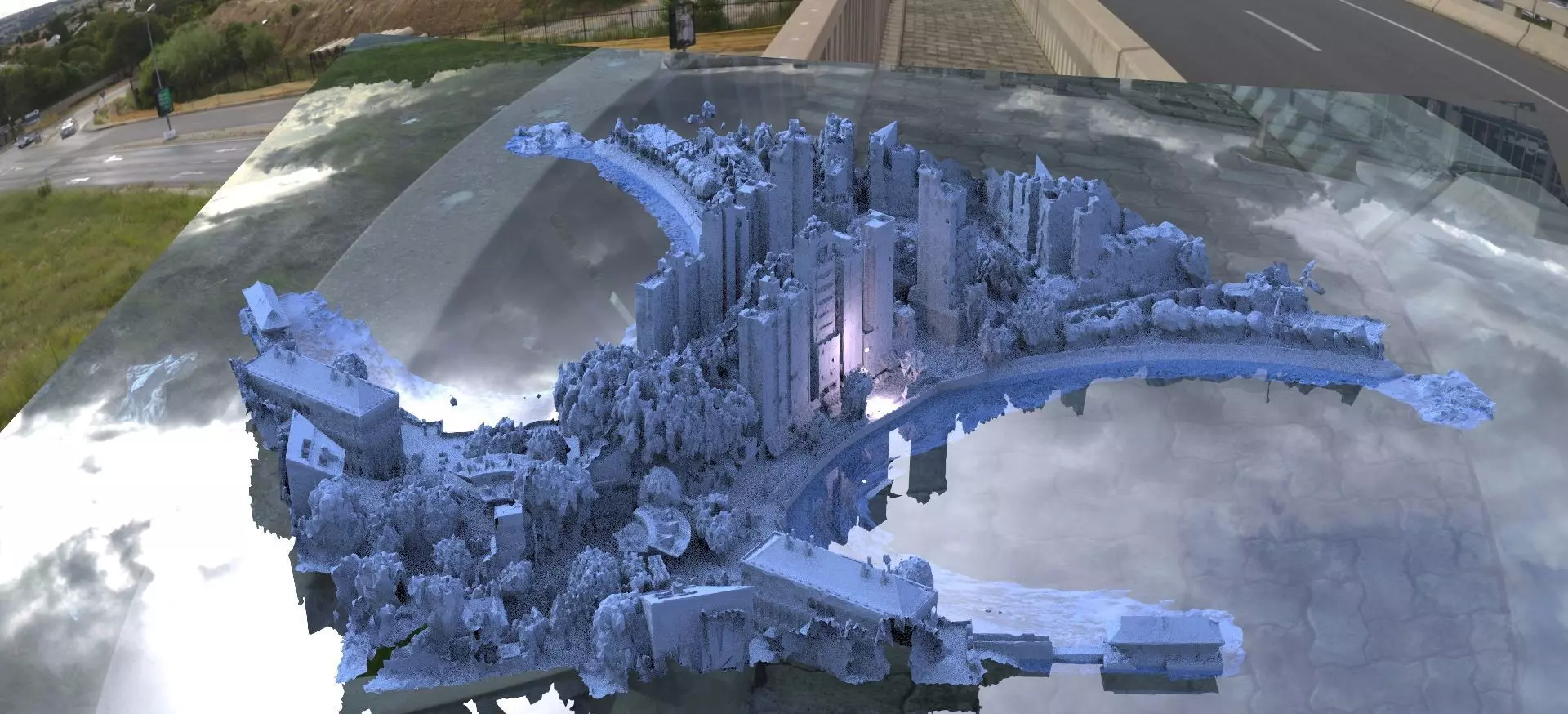 Port Beach  3D model_0