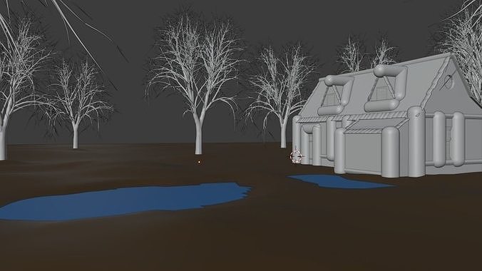 Farm House 3D model