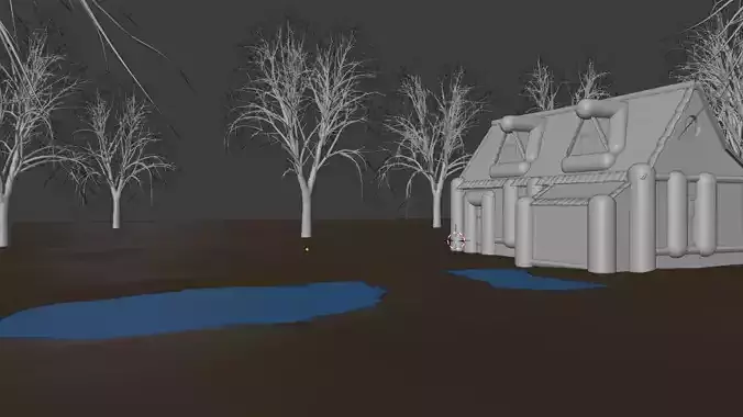 Farm House 3D model