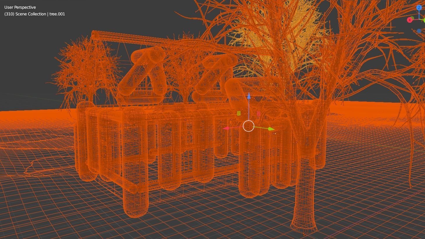 Farm House 3D model_6