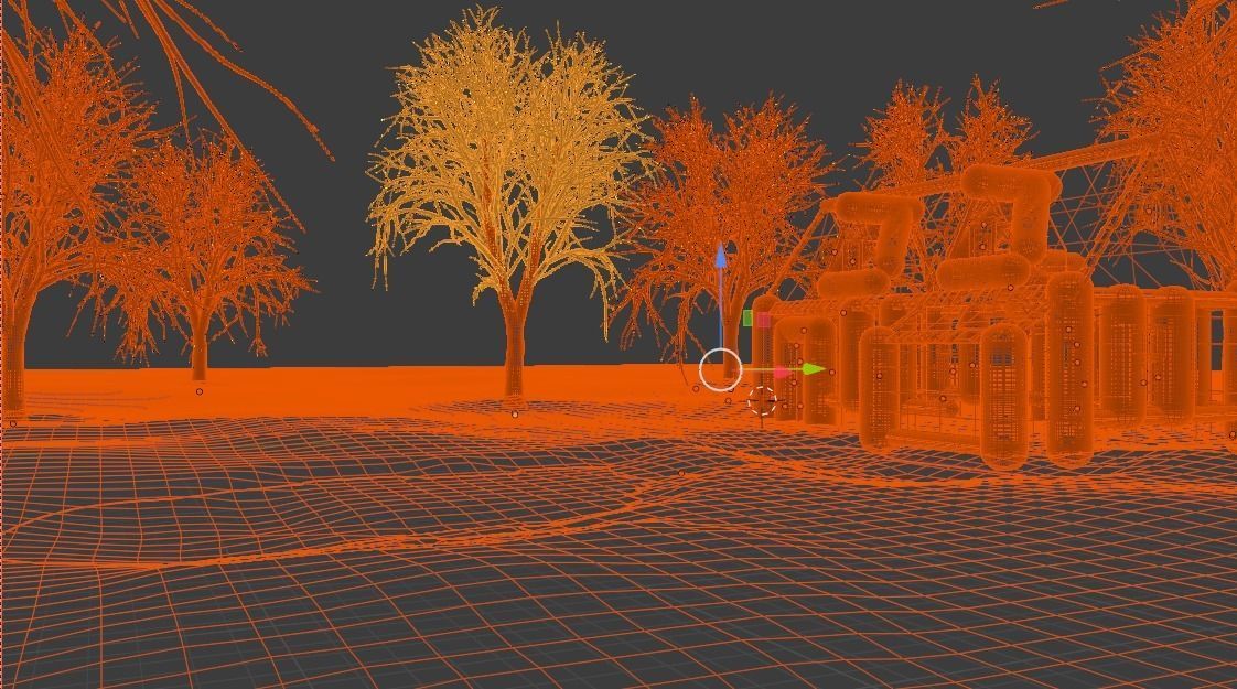 Farm House 3D model_7