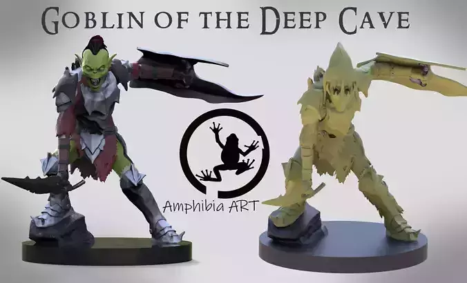 Goblin of the deep cave