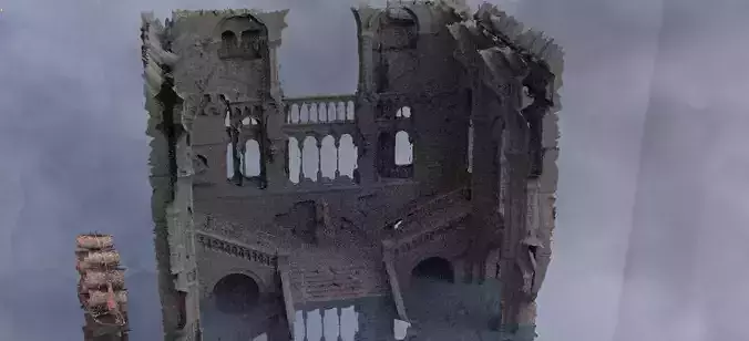 Lovecraftian  ruin 1