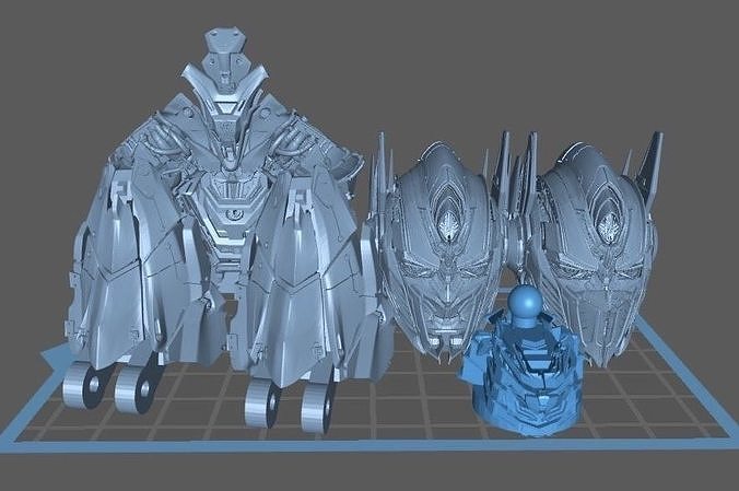  Combination set Upgrade kit utr02 3D print model