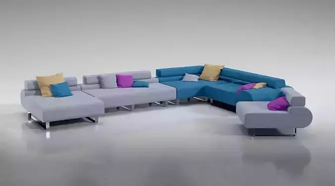 Large Sectional Sofa